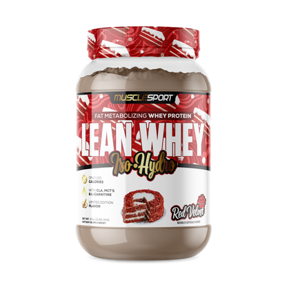 Lean Whey® Iso Hydro Gourmet Protein 2lb - Standard