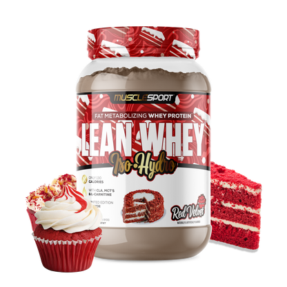 Lean Whey® Iso Hydro Gourmet Protein 2lb - Standard
