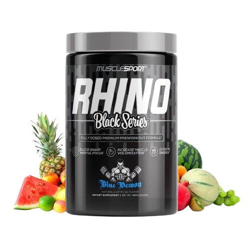 Rhino BLACK V2 - High Performance & Stim Preworkout