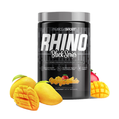 Rhino BLACK V2 - High Performance & Stim Preworkout