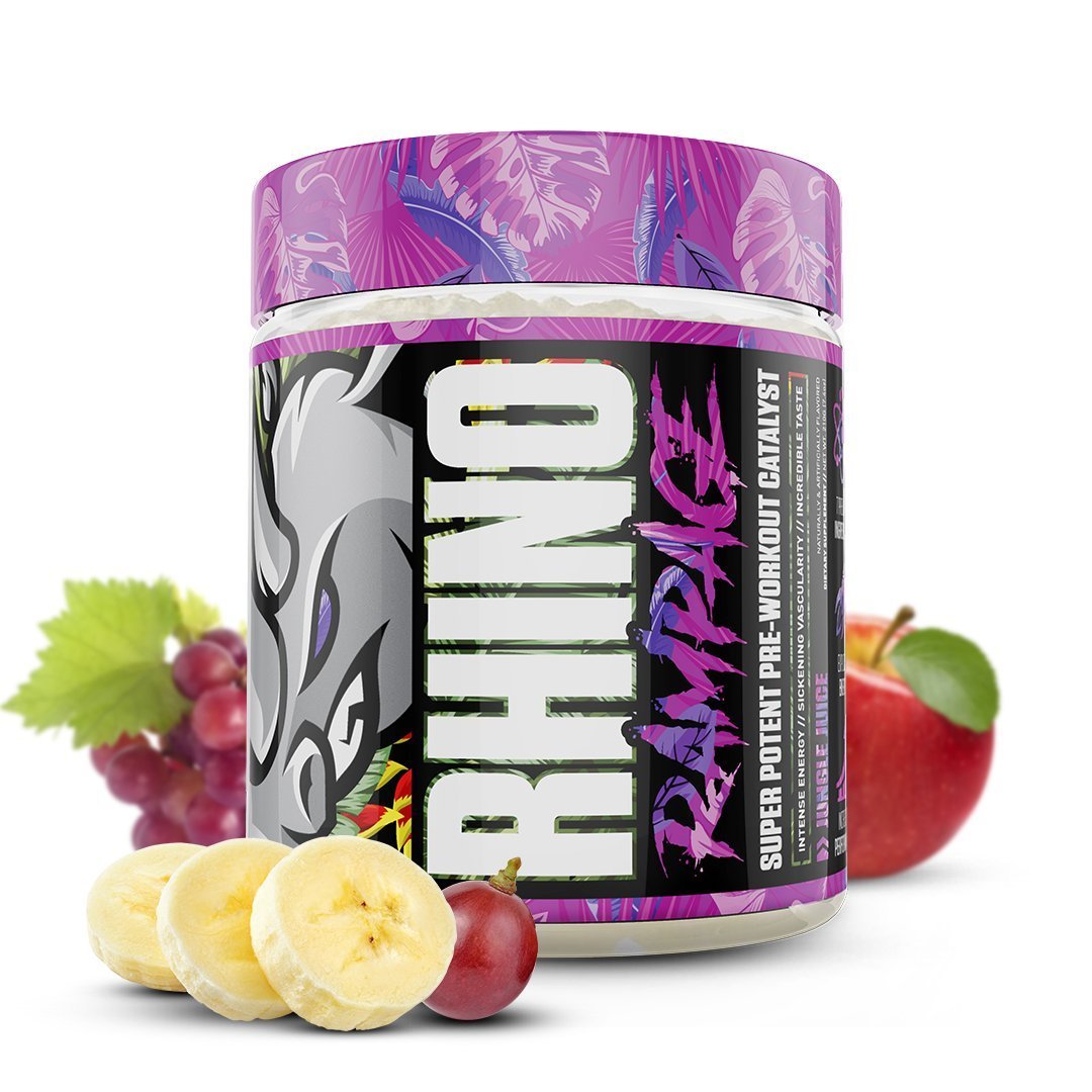 Rhino Rampage Pre Workout – Musclesport®