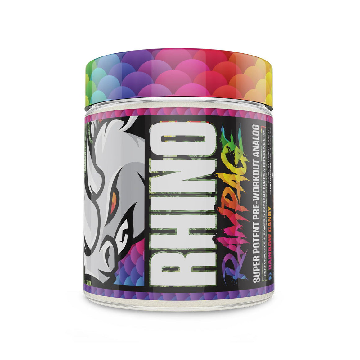 Rhino Rampage Pre Workout – Musclesport®