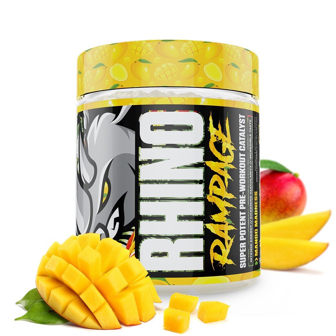 Rhino Rampage Pre Workout – Musclesport®
