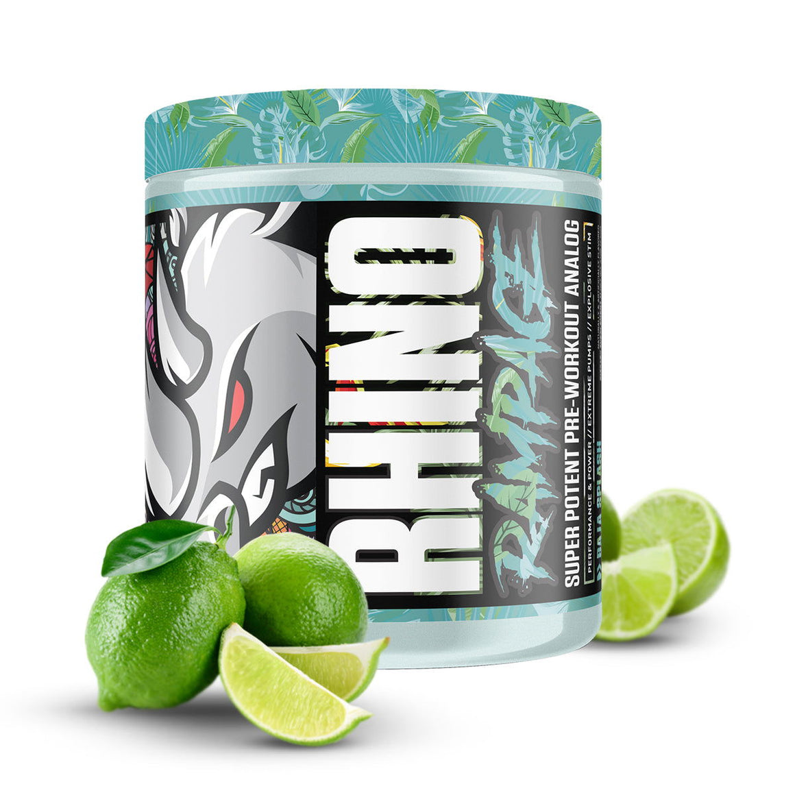 Rhino Rampage Pre Workout – Musclesport®