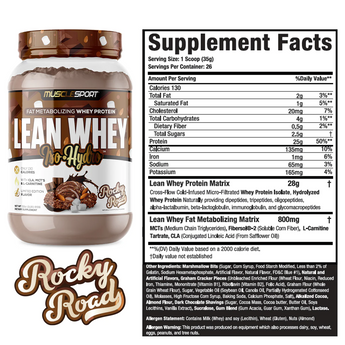 Lean Whey Rocky Road Limited Edition