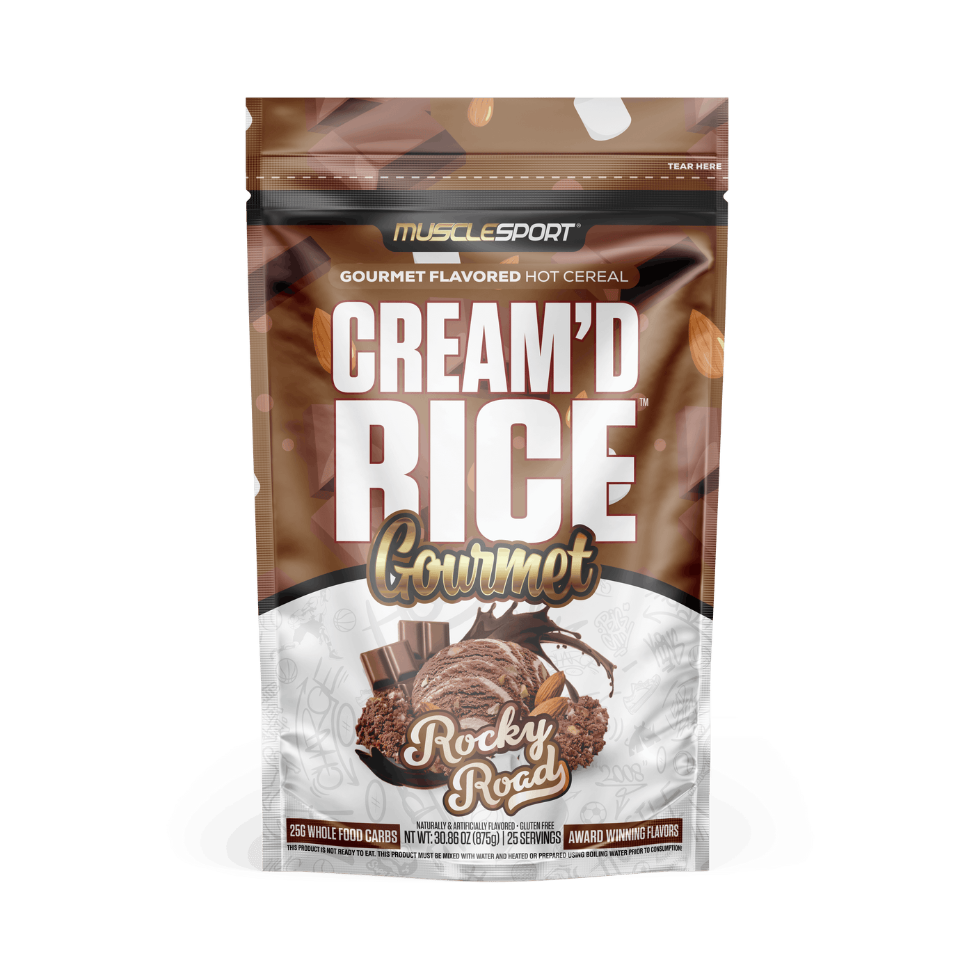 Cream'd Rice Gourmet - Hot Cereal - 25 Servings – Musclesport®