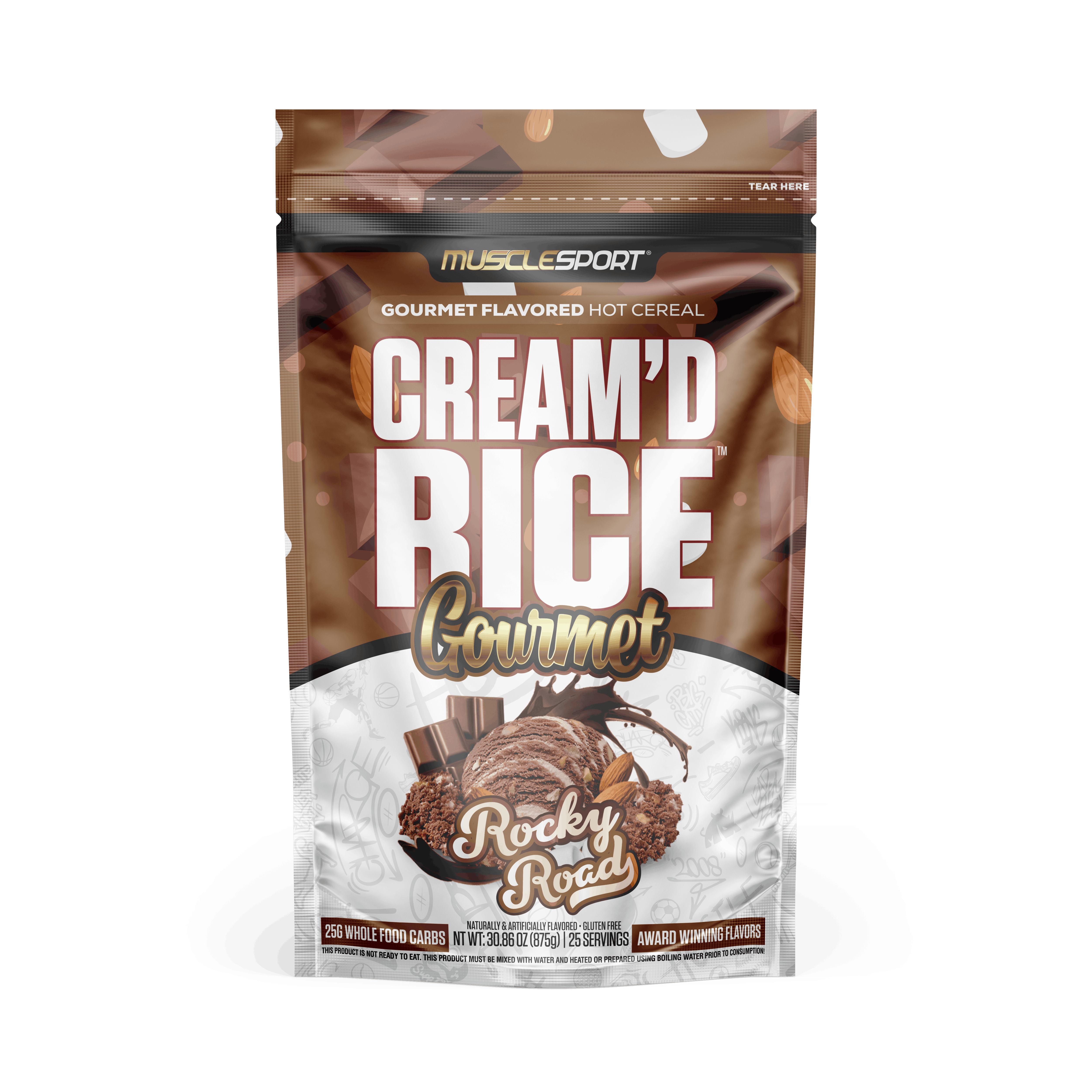 Cream'd Rice Gourmet - Hot Cereal - 25 Servings