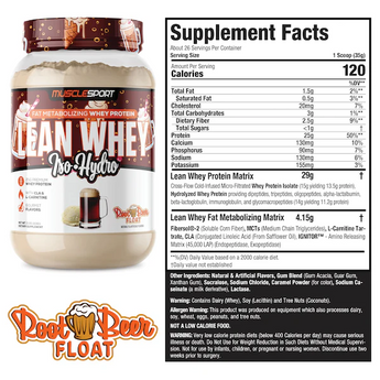 Lean Whey Root Beer Limited Edition