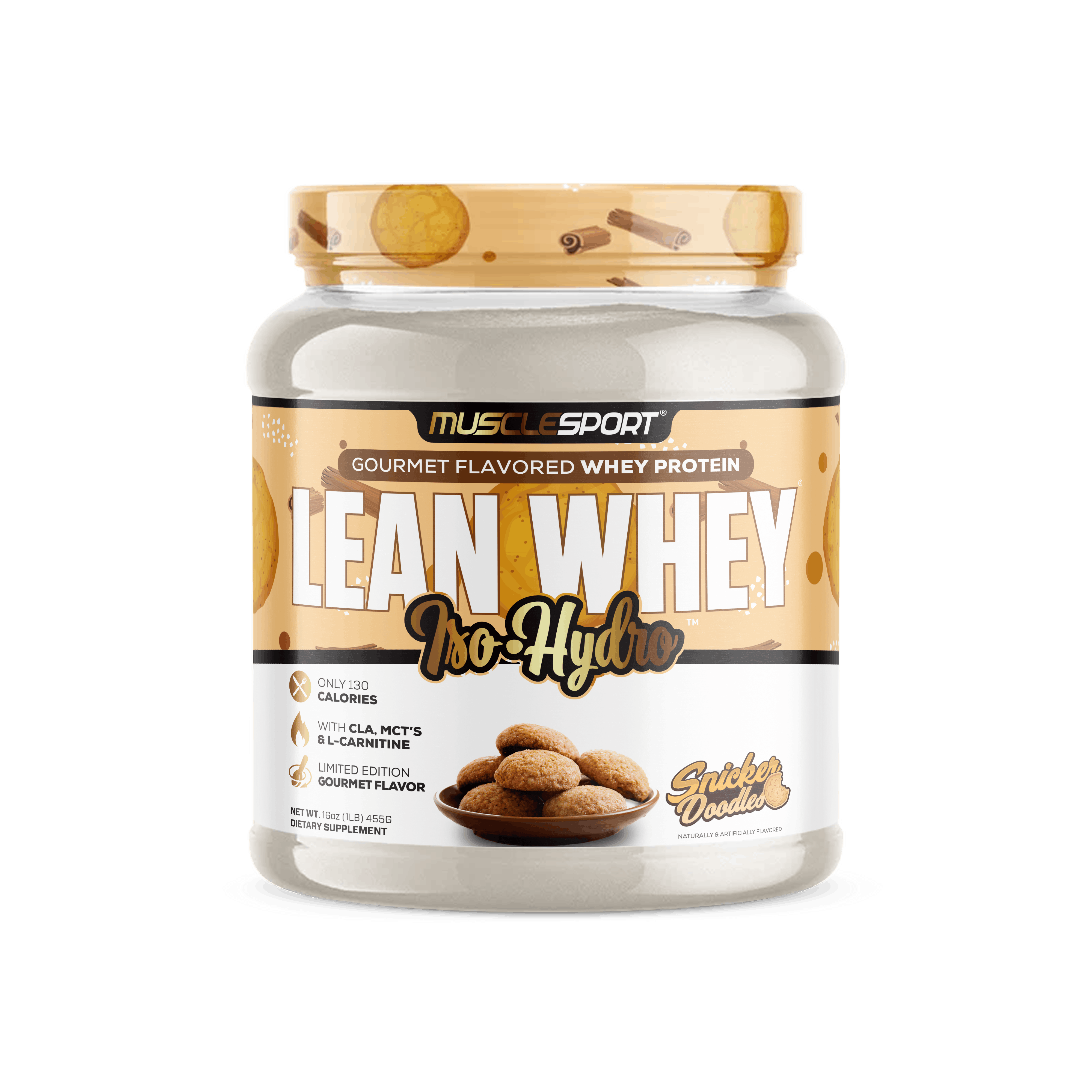 Lean Whey® Iso Hydro Gourmet Protein 1lb
