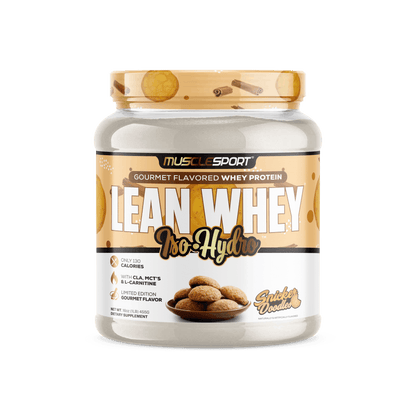 Lean Whey® Iso Hydro Gourmet Protein 1lb