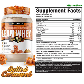 Lean Whey Salted Caramel Limited Edition