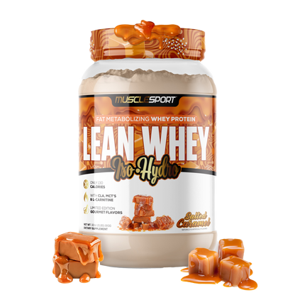 Lean Whey® Iso Hydro Gourmet Protein 2lb - Limited Edition
