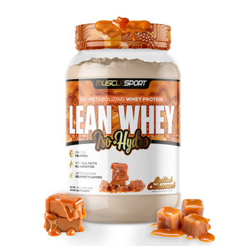 Lean Whey Salted Caramel – Musclesport®