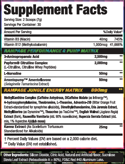 Rhino Rampage™ - High Stim