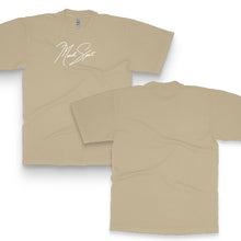 Load image into Gallery viewer, Musclesport Signature Logo T-Shirt - Front and Back