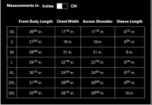 Load image into Gallery viewer, Sizing for Oversize Shirts
