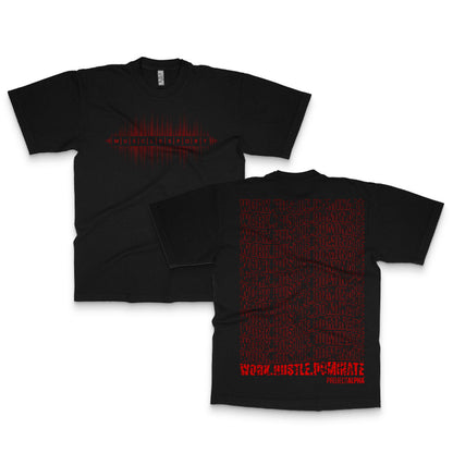 Soundwave logo Design - Unisex T-Shirt - Musclesport®