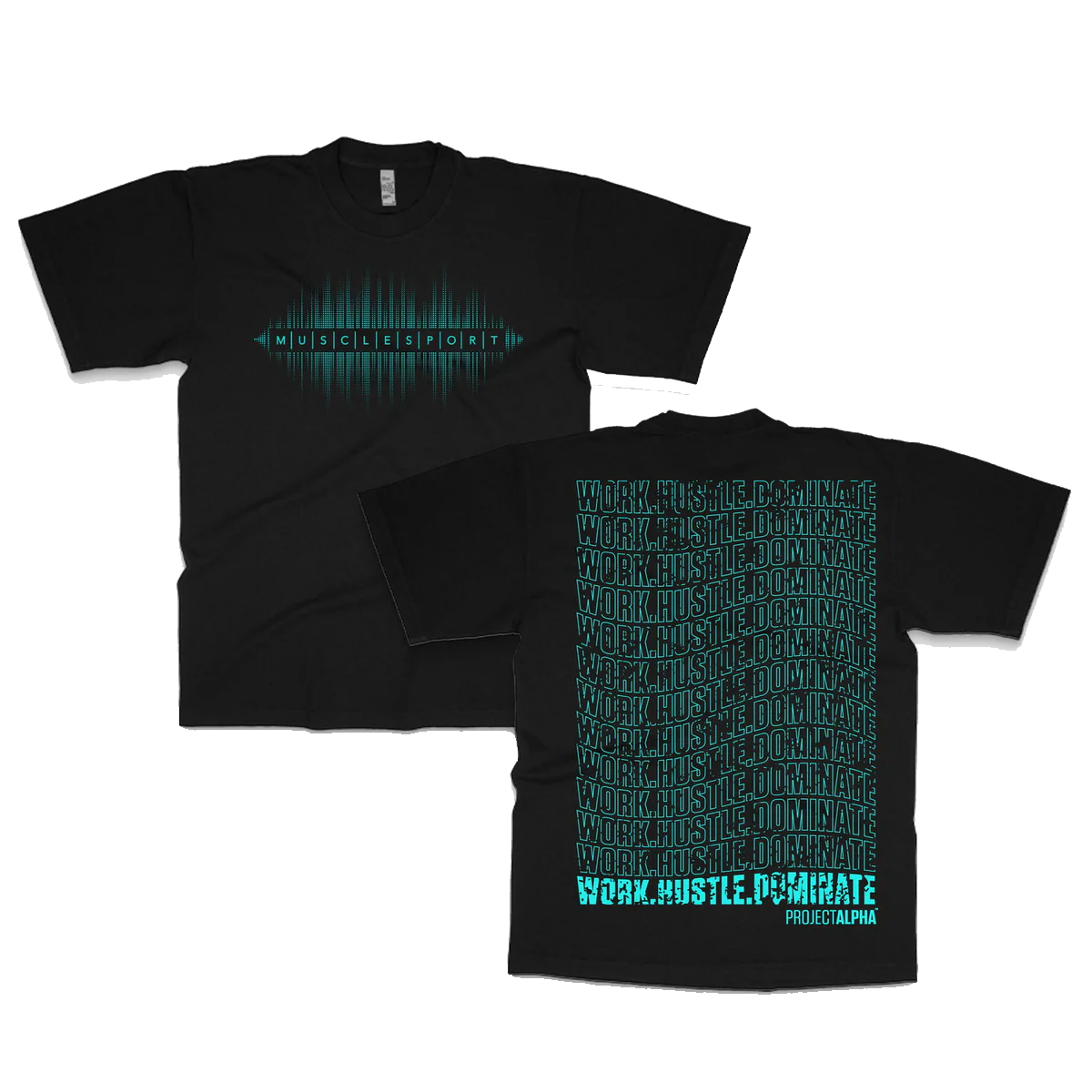 Soundwave logo Design - Unisex T-Shirt