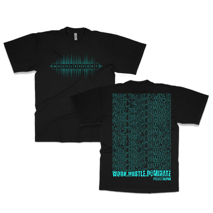 Soundwave logo Design - Unisex T-Shirt