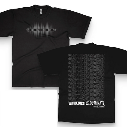 Soundwave logo Design - Unisex T-Shirt - Musclesport®