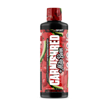 CarniShred®+ Mitoburn® 16oz Liquid - Non Stim Metabolism Support, - Workout Catalyst