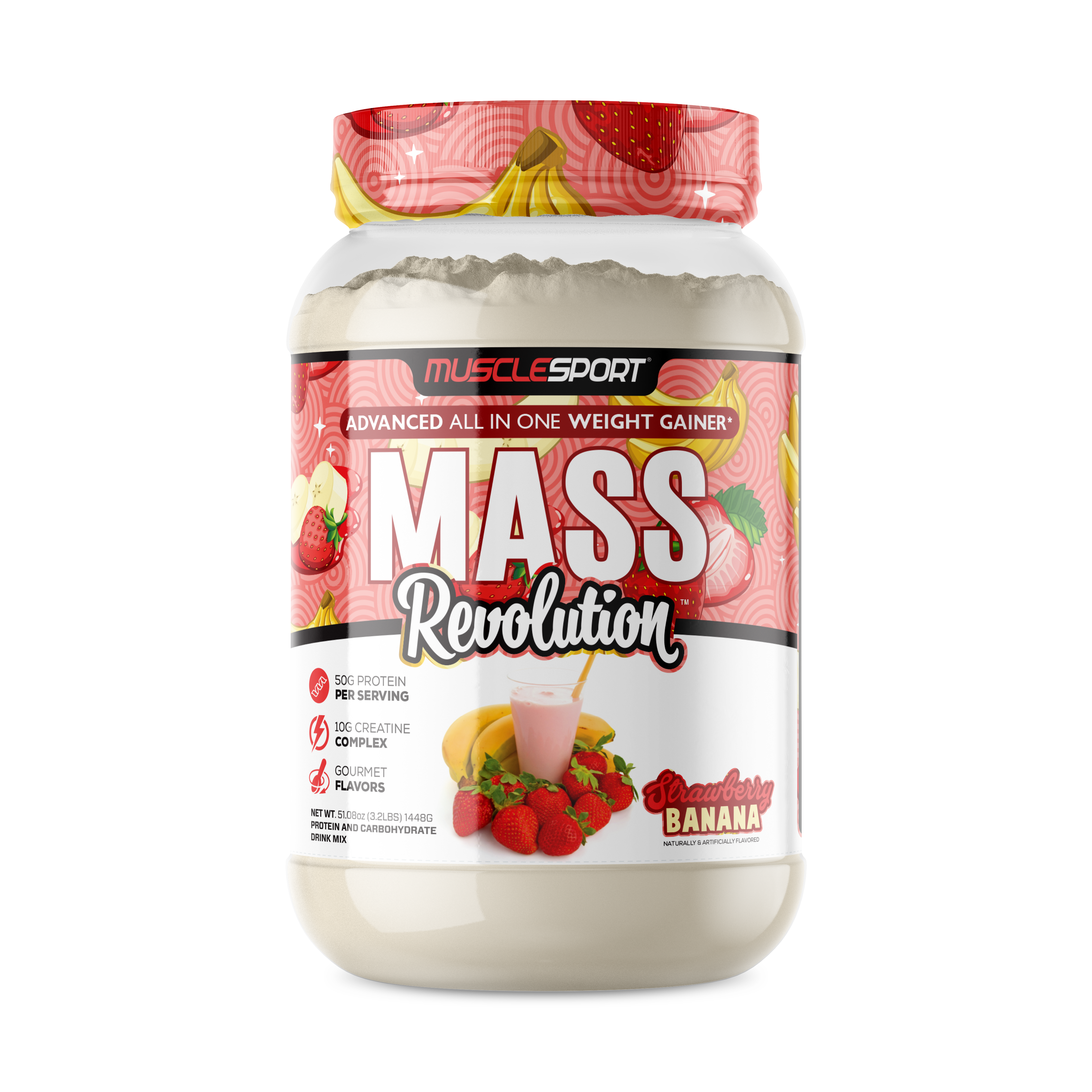 Mass Revolution™ Mass Gainer 3.2lb