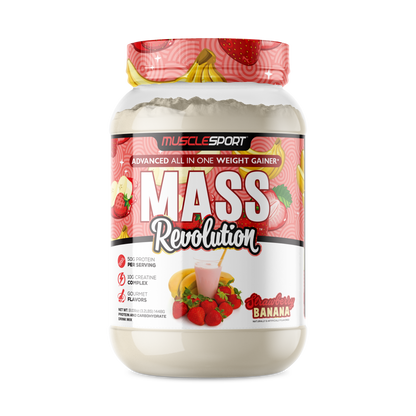 Mass Revolution™ Mass Gainer 3.2lb