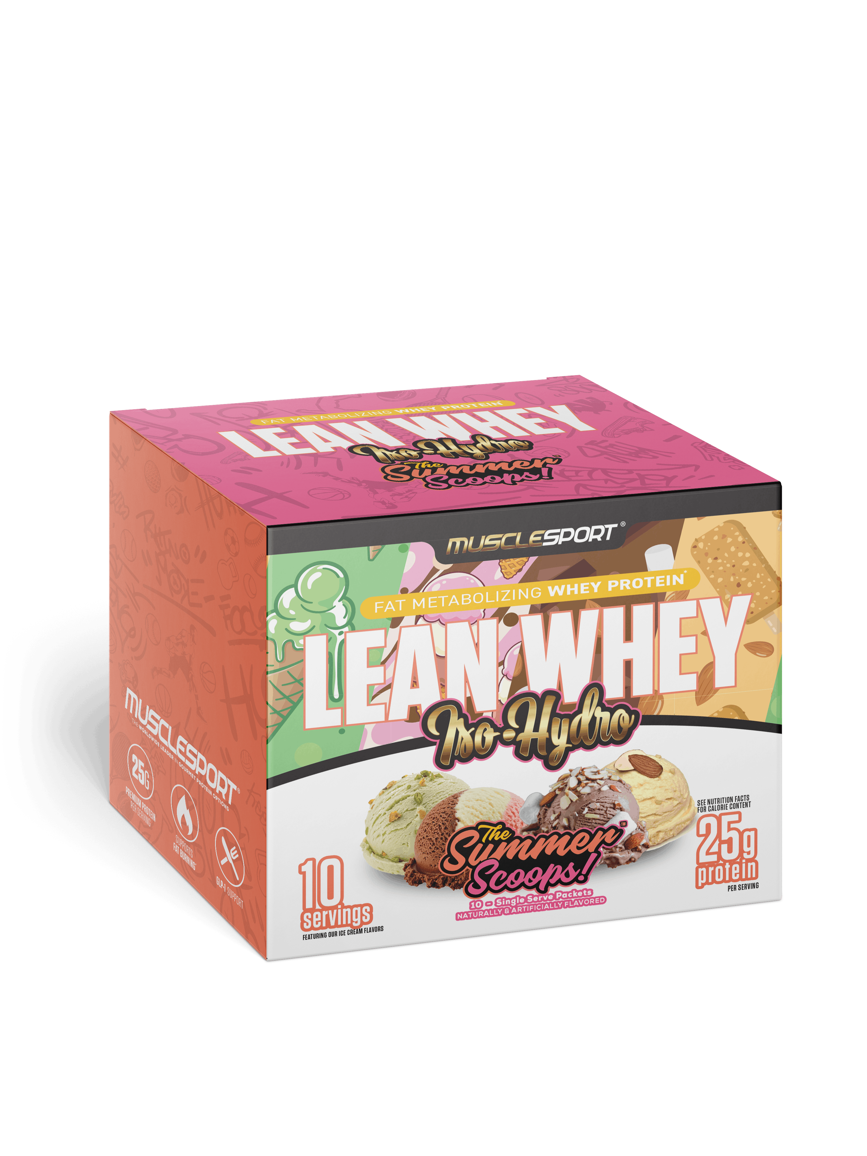 Lean Whey® Iso Hydro Variety Box