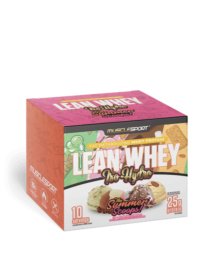 Lean Whey® Iso Hydro Variety Box