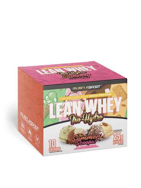 Lean Whey™ Variety Box | MuscleSport® Whey Protein Isolate Powder