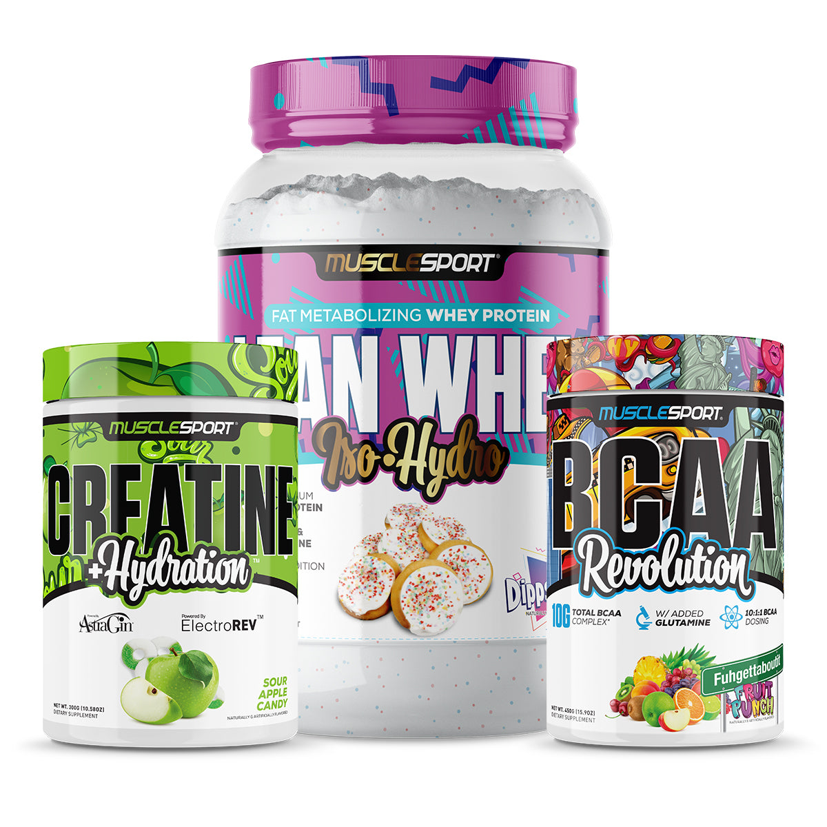 Supplement Chef Starter Stack