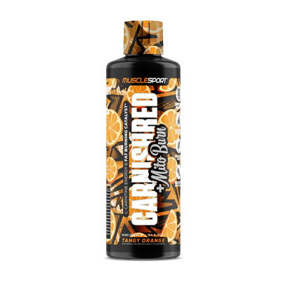 CarniShred®+ Mitoburn® 16oz Liquid - Non Stim Metabolism Support, - Workout Catalyst