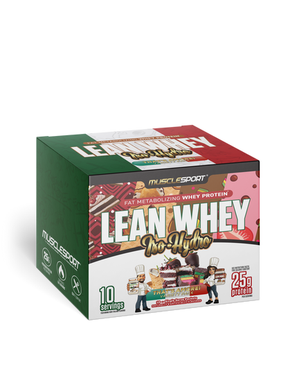 Lean Whey® Iso Hydro Variety Box