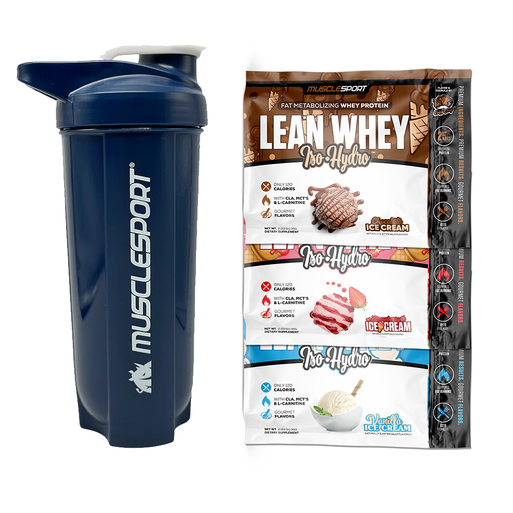 The Lean Whey Starter Kit - Musclesport®