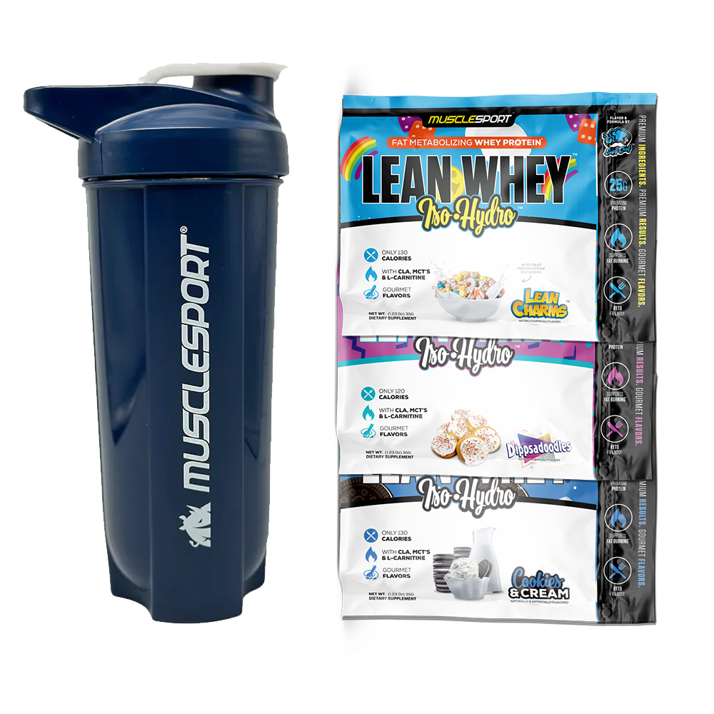 The Lean Whey Starter Kit - Musclesport®