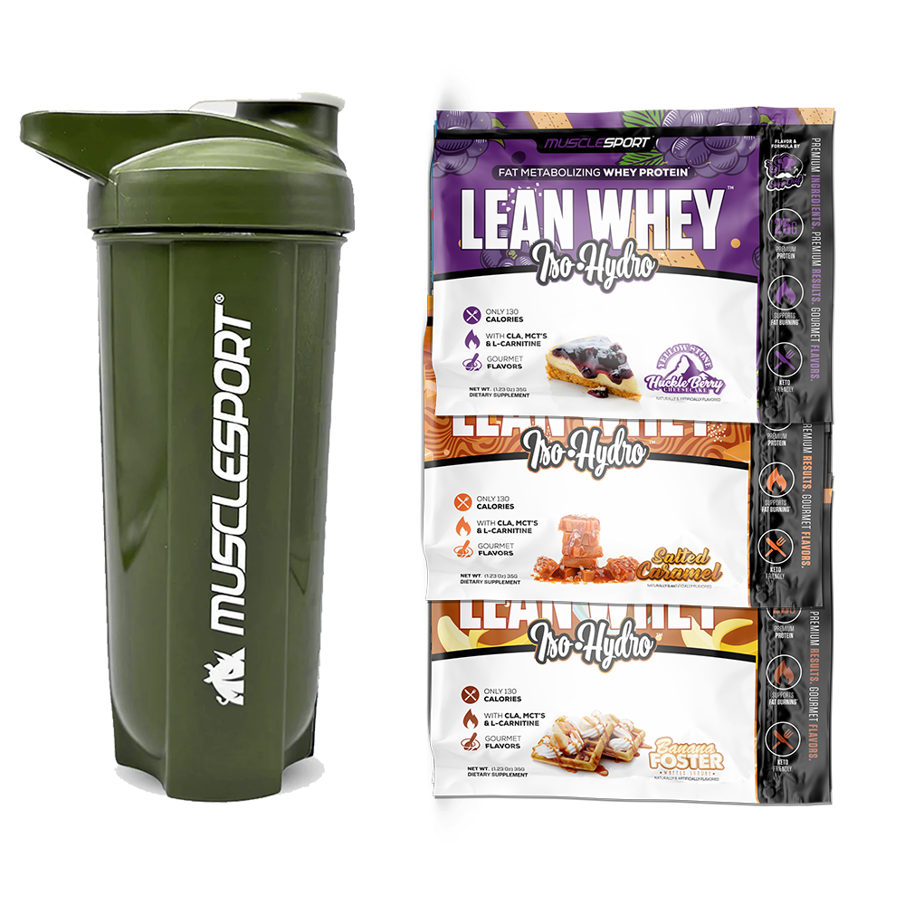 The Lean Whey Starter Kit - Musclesport®