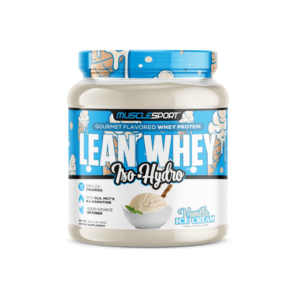 Lean Whey® Iso Hydro Gourmet Protein 1lb
