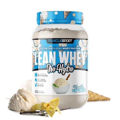 Lean Whey® Iso Hydro Gourmet Protein 2lb - Standard