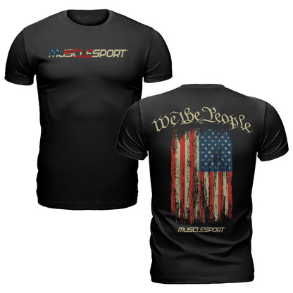 "WE THE PEOPLE" USA T-Shirt - Musclesport® - Apparel