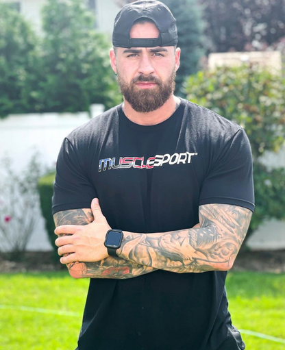 "WE THE PEOPLE" USA T-Shirt - Musclesport® - 