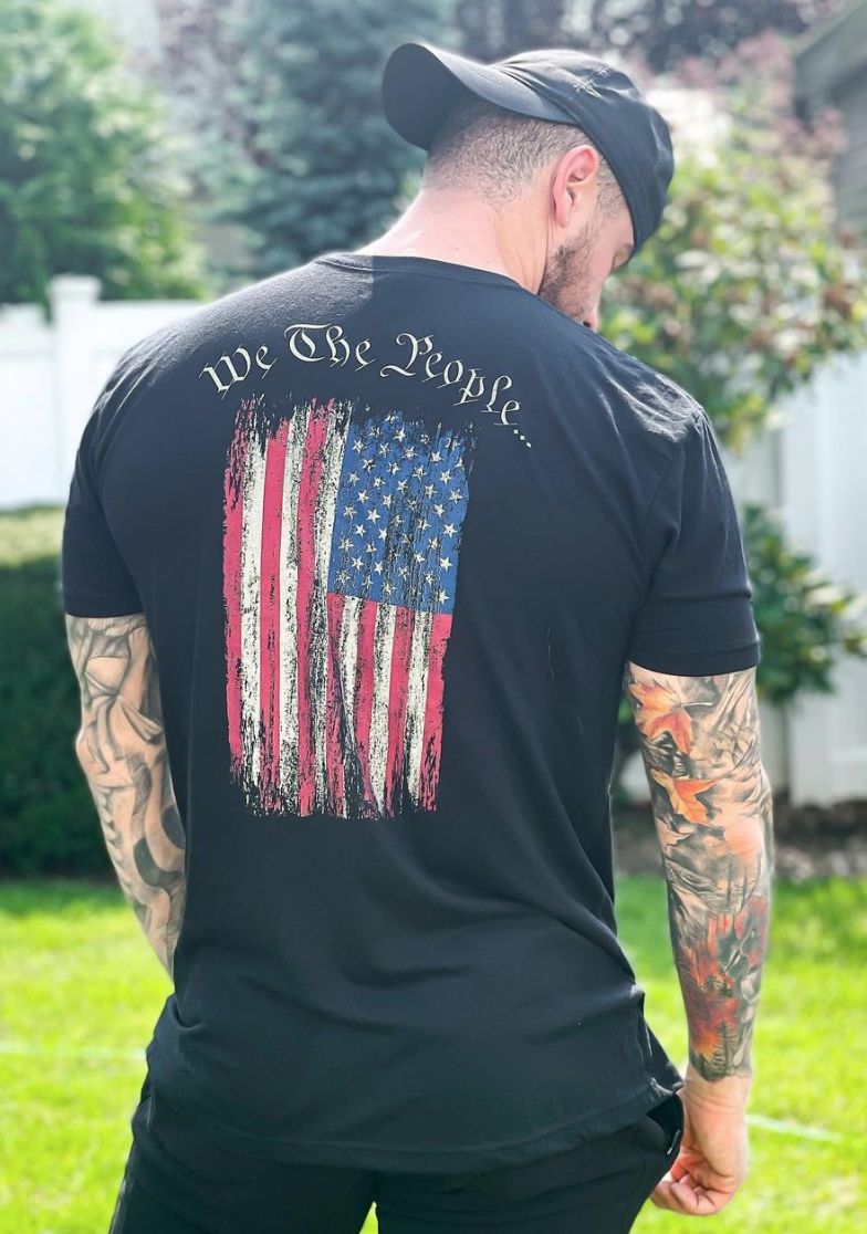 "WE THE PEOPLE" USA T-Shirt - Musclesport® - 