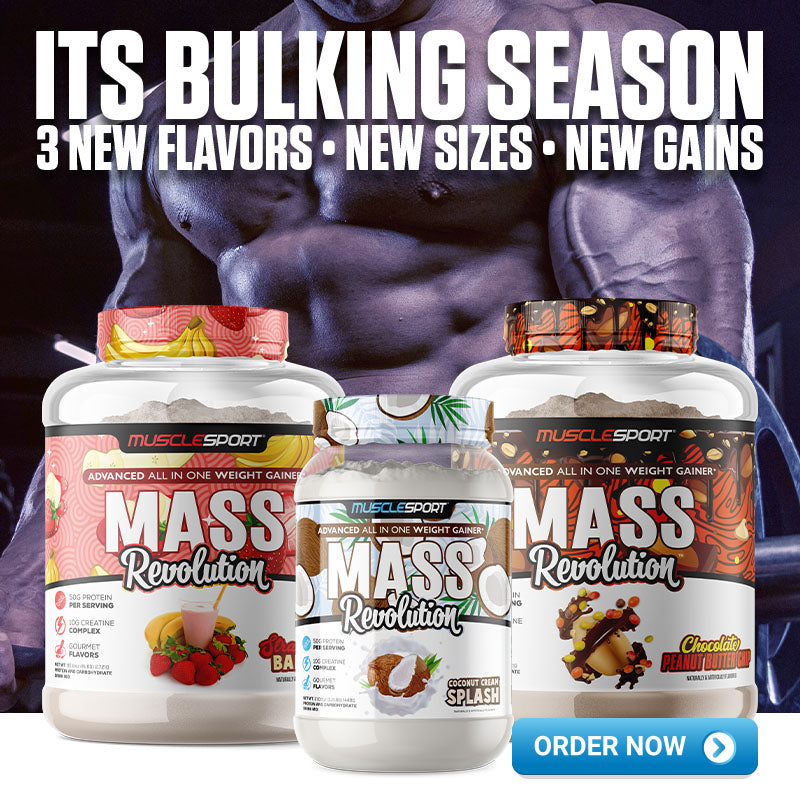 Musclesport Protein, Preworkout, Build, Shred, Stacks – Musclesport®