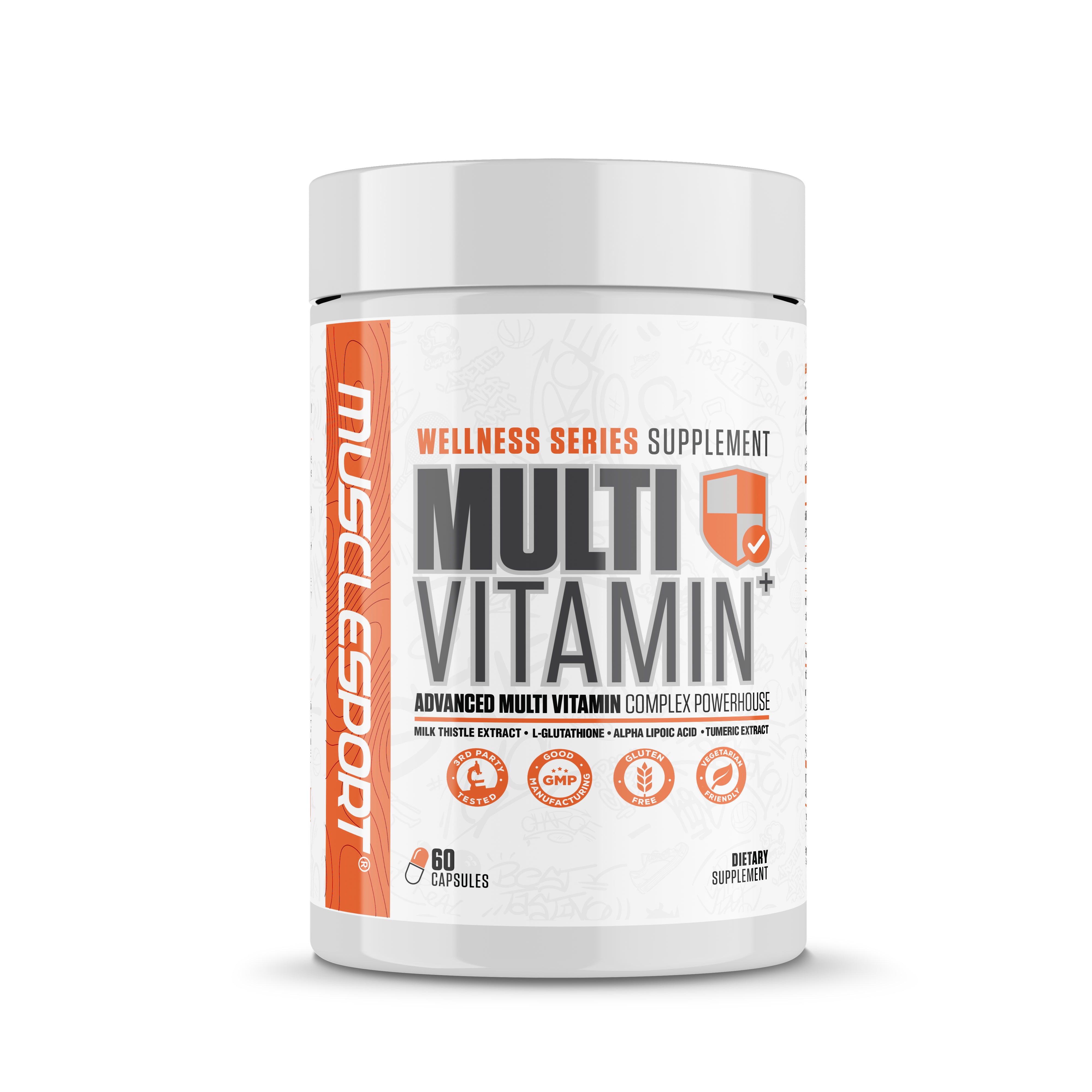 Multi Vitamin+ 60 cap - Black Friday VIP