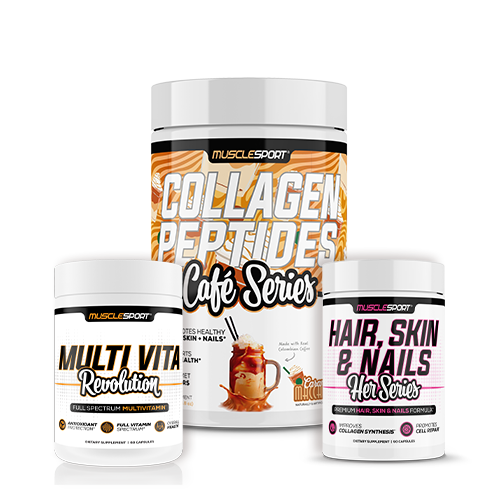 Wellness Stack - Women – Musclesport®
