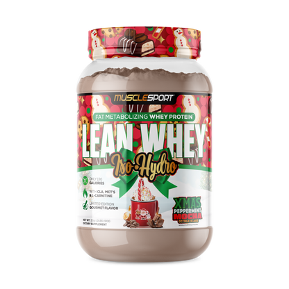 Lean Whey® Iso Hydro Gourmet Protein 2lb - Limited Edition