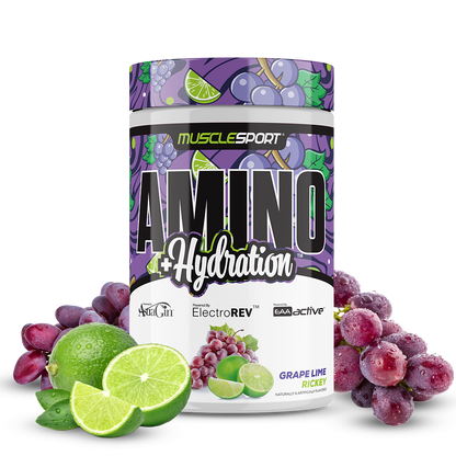 Amino + Hydration™ 360 Grams