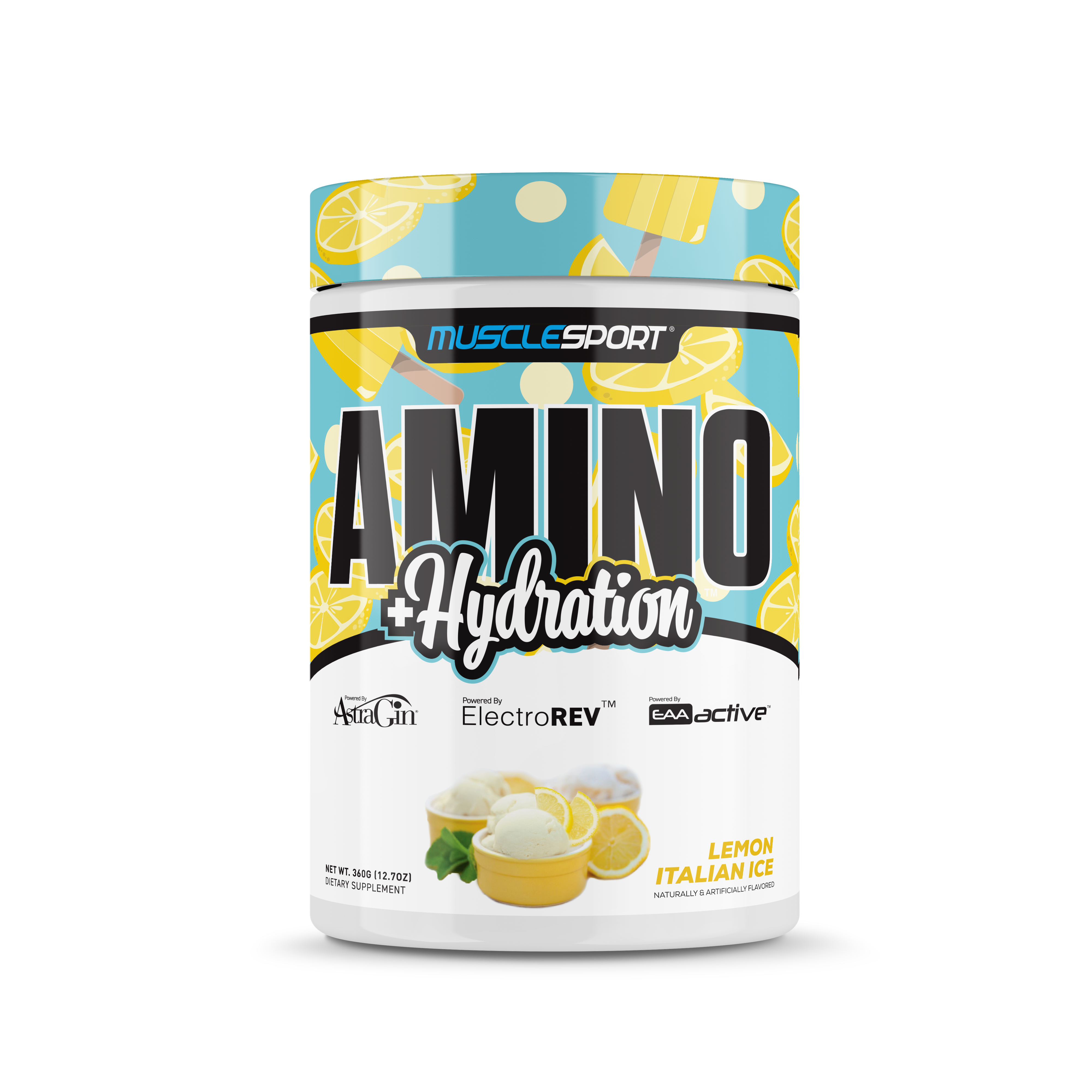 Amino + Hydration™ 360 Grams