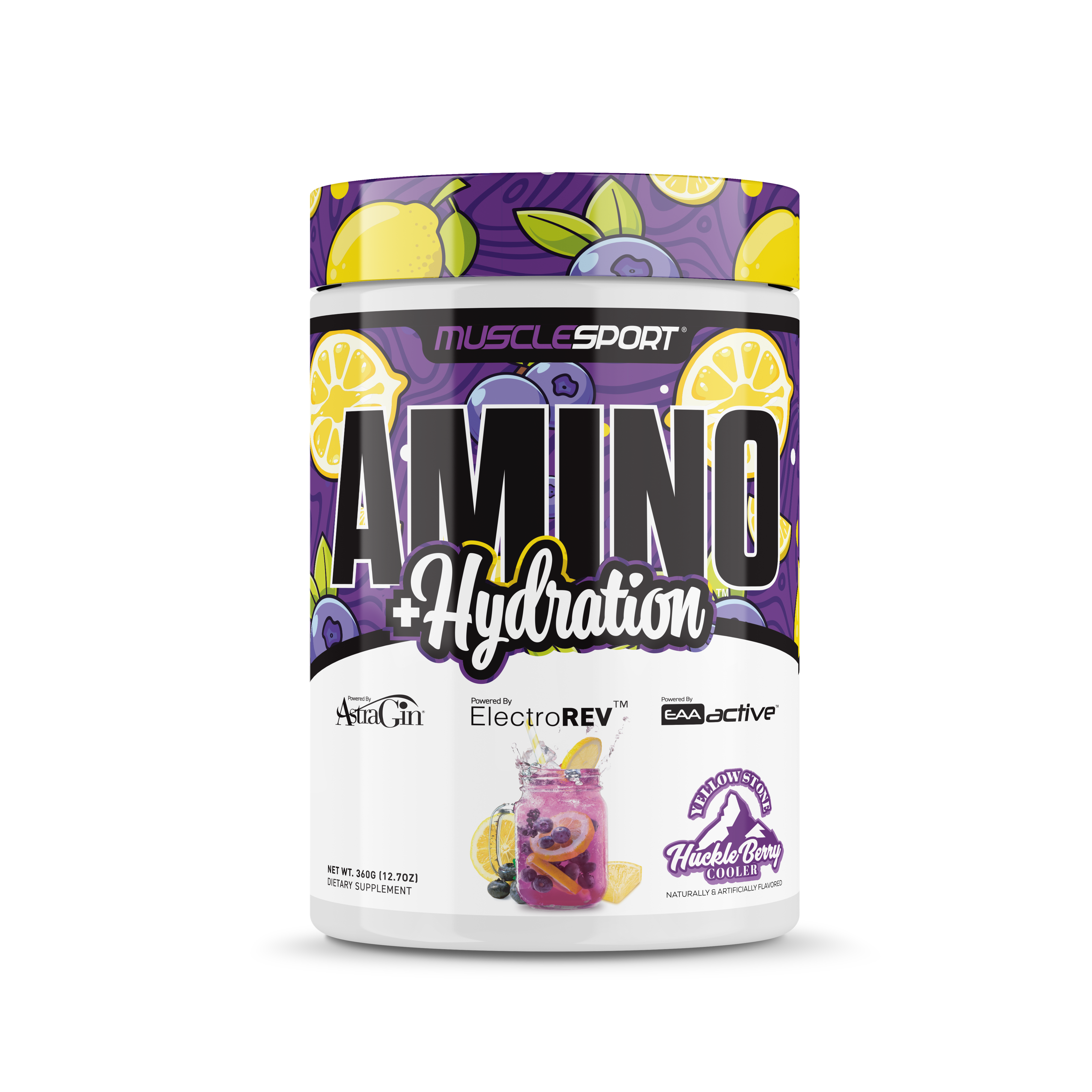Amino + Hydration™ 360 Grams