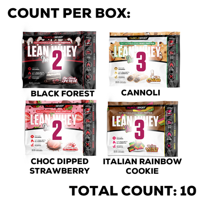 Lean Whey® Iso Hydro Variety Box