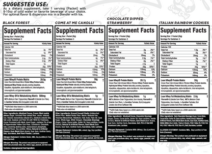 Lean Whey® Iso Hydro Variety Box